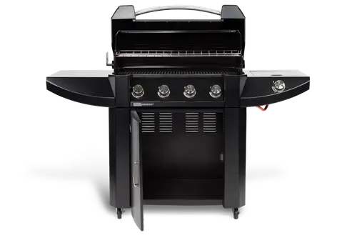 Robusto gasbarbecue alles open, Boretti, bbqkopen.nl