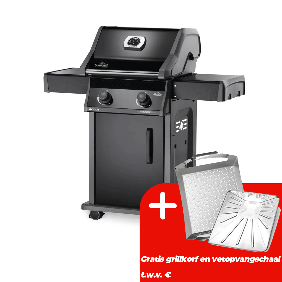 Rogue 365 matte black LPG - afbeelding 1