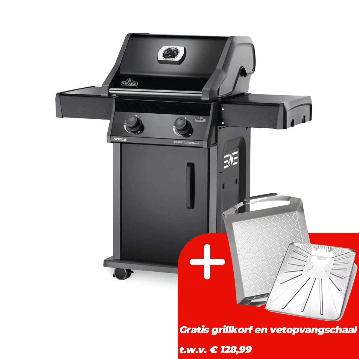 Rogue 365 matte black LPG - afbeelding 1