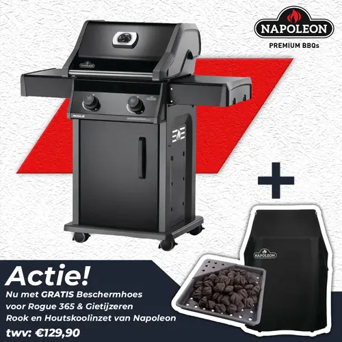 Rogue 365 matte black LPG