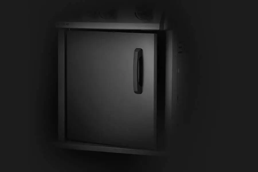 Rogue 365 matte black LPG sfeer, Napoleon, BBQkopen.nl