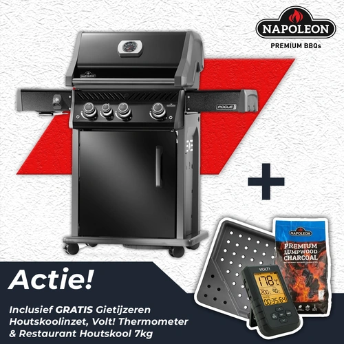Rogue pro 425 sizzle zone zwart - afbeelding 1