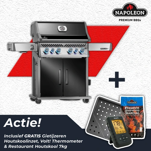Rogue pro-s 525 zwart - afbeelding 1