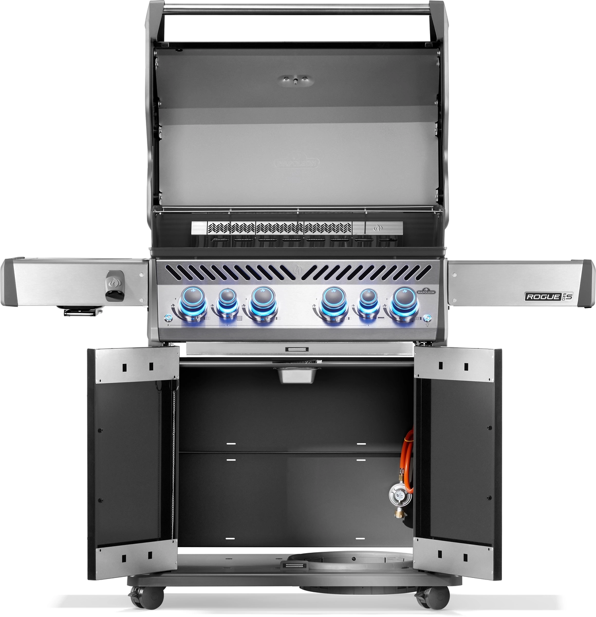 Rogue PRO-S 525 met Sizzle zone, Napoleon, BBQkopen