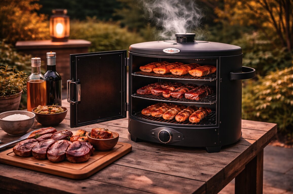 Apollo 3 in 1 Smoker II Napoleon Grill