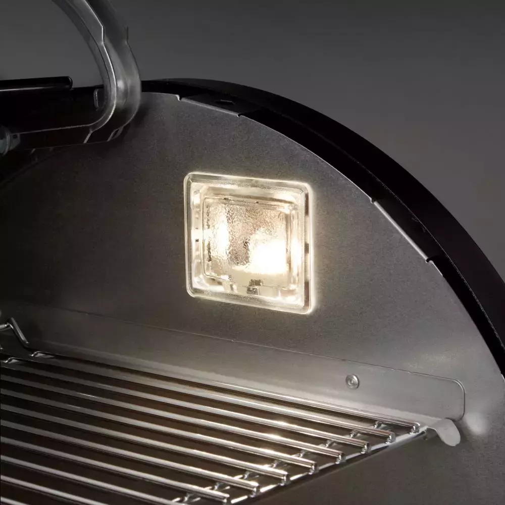 Smokefire EPX4 pelletbarbecue detail licht, Weber, bbqkopen