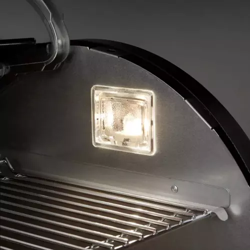 Smokefire EPX4 pelletbarbecue detail licht, Weber, bbqkopen