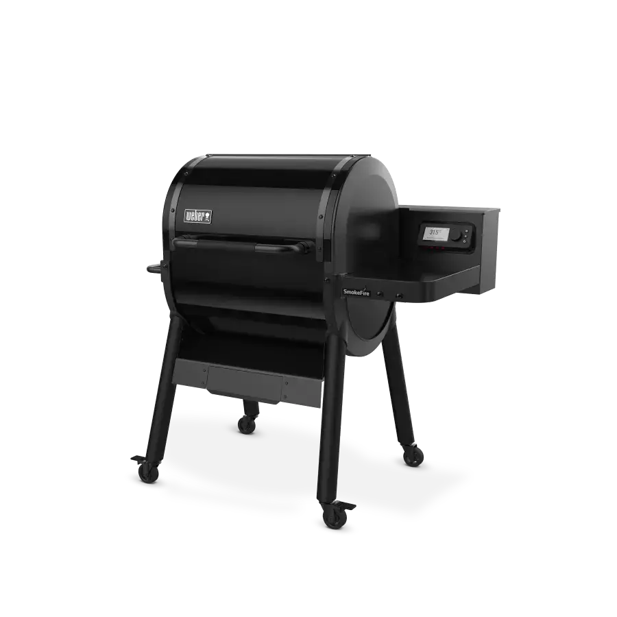 Smokefire EPX4 pelletbarbecue zij, Weber, bbqkopen