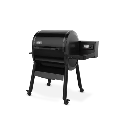 Smokefire EPX4 pelletbarbecue zij, Weber, bbqkopen