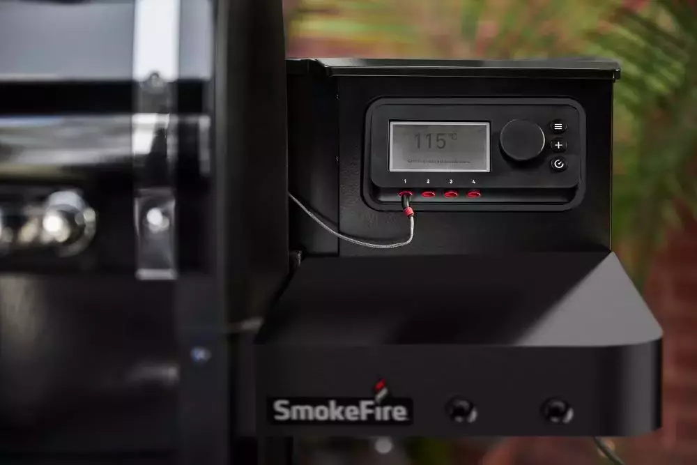 Smokefire epx6 pellet connect, Weber, bbqkopen