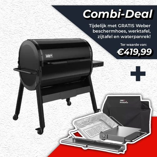 Smokefire epx6 pellet actie, Weber, bbqkopen