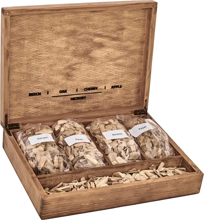 Smokey Goodness – Smoker mix box – Giftbox inhoud, bbqkopen