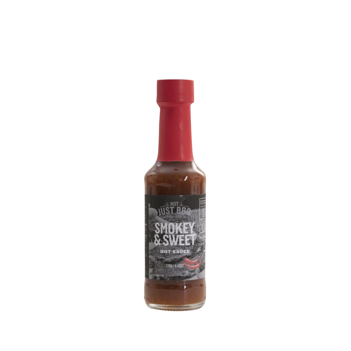 Smokey & Sweet Hot Sauce 130g, Food Kitchen, bbqkopen