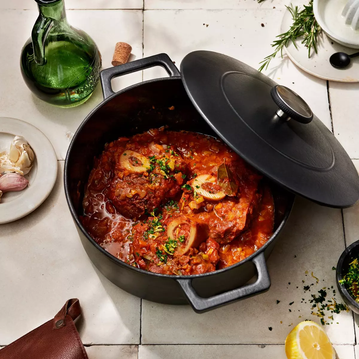 Boretti Solido Dutch Oven (Ø 26 cm), Sfeerbeeld, Boretti, BBQkopen