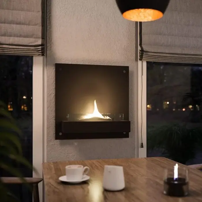 Solo 180 Black sfeer, Tenderflame, bbqkopen.nl