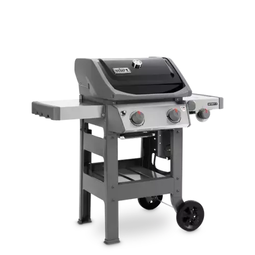 Spirit E-220 Classic Gasbarbecue zijkant, Weber, bbqkopen