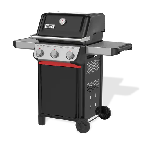 Spirit E-310 zijkant, Weber, bbqkopen