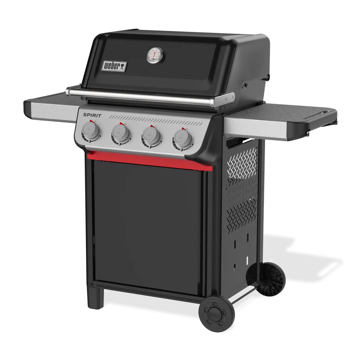 Spirit E-410 zij, Weber, bbqkopen