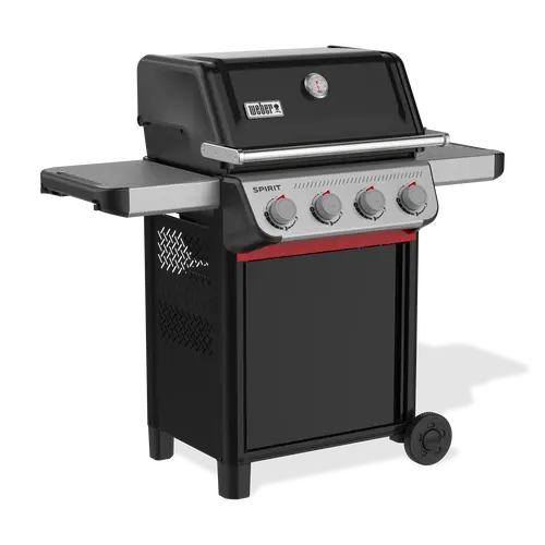 Spirit E-410 zijkant, Weber, bbqkopen