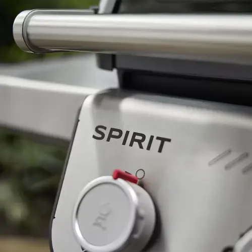 Spirit E-410 detail, Weber, bbqkopen