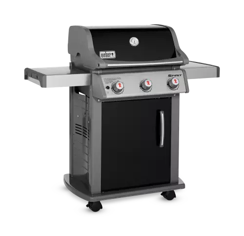 Spirit E-310 Classic Gasbarbecue zijkant, Weber, bbqkopen