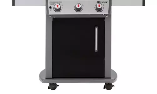 Spirit E-310 Classic Gasbarbecue detail kast, Weber, bbqkopen