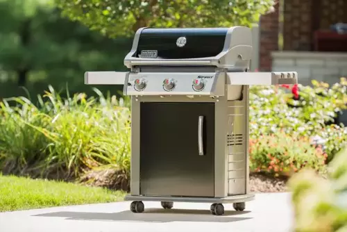 Spirit E-310 Classic Gasbarbecue sfeer, Weber, bbqkopen