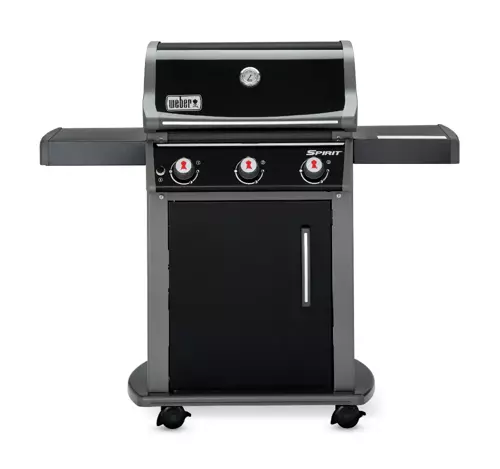 Spirit e310 original black Weber www.bbqkopen.nl