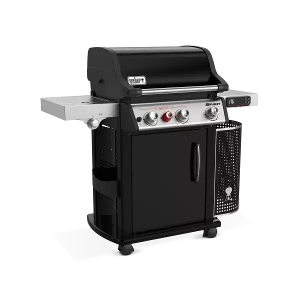 Spirit EPX-335 GBS Gasbarbecue zijkant, Weber, bbqkopen