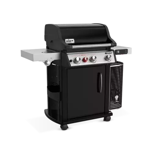 Spirit EPX-335 GBS Gasbarbecue zijkant, Weber, bbqkopen