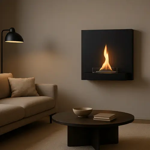 Square 180 Black sfeer, Tenderflame, bbqkopen.nl