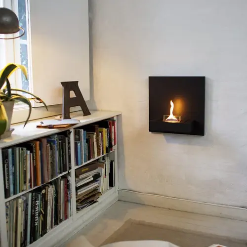 Square 90 Black sfeerbeeld, Tenderflame, bbqkopen.nl