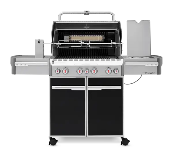 Summit e-470 gbs black, weber, bbqkopen