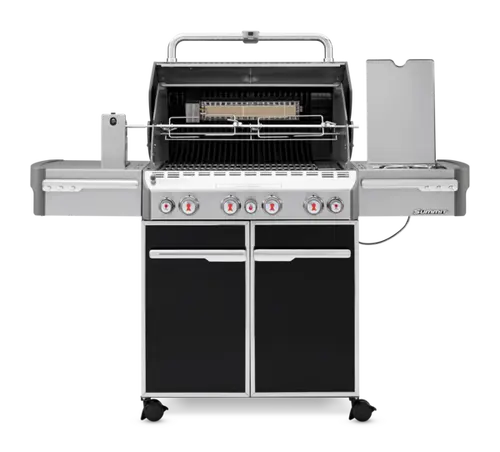 Summit e-470 gbs black, weber, bbqkopen