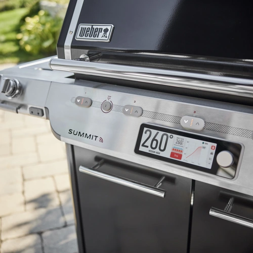 Summit FS38X E Gasbarbecue sfeer, Weber, BBQkopen