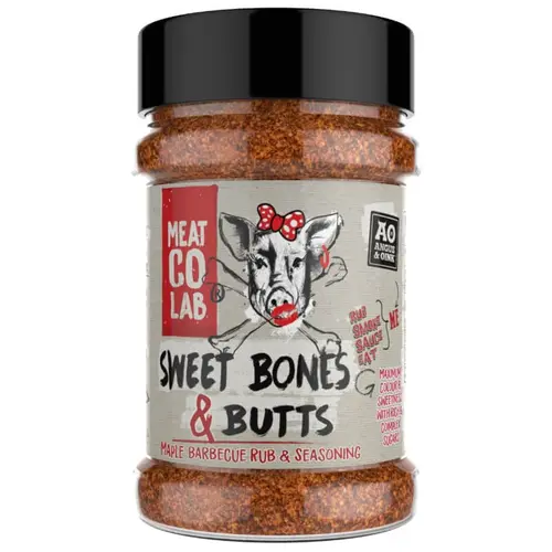 Sweet bones & Butts, Resaco, bbqkopen