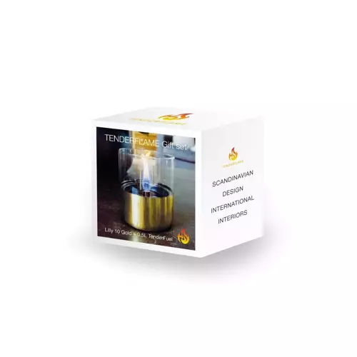 TenderFlame giftbox - goud