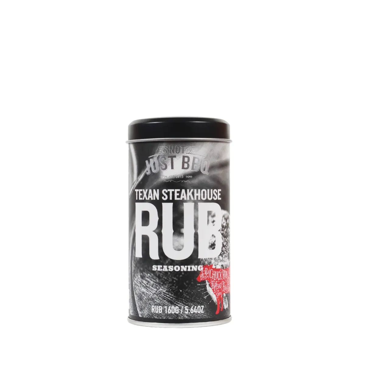 Texan Steakhouse Rub 160g, Food Kitchen, bbqkopen