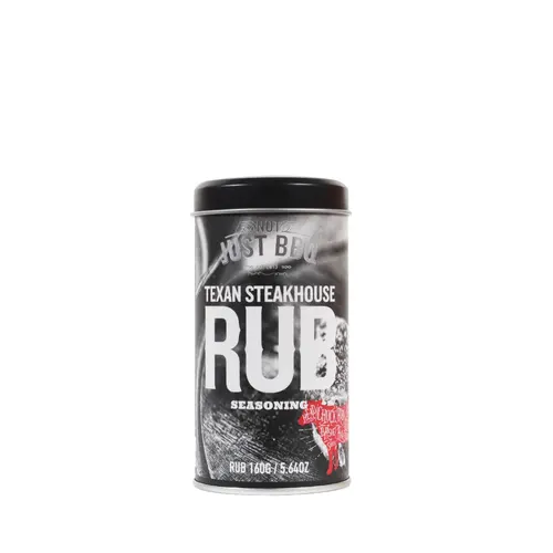 Texan Steakhouse Rub 160g, Food Kitchen, bbqkopen