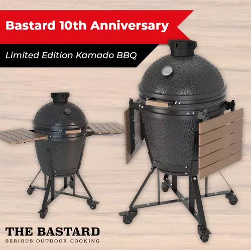 Bastard anniversary edition large complete - The Bastard - bbqkopen.nl