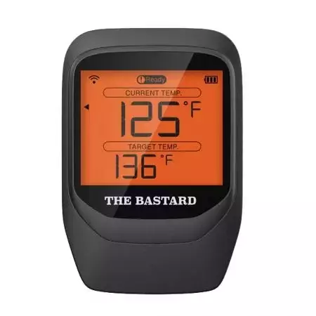 The Bastard Bluetooth Professional Thermometer www.bbqkopen.nl