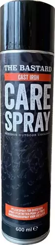 The Bastard Cast Iron Care Spray