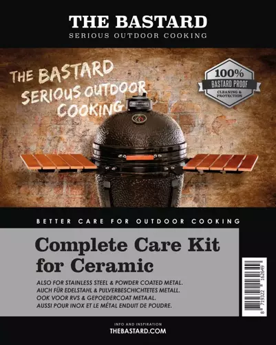The Bastard Complete Care Kit www.bbqkopen.nl