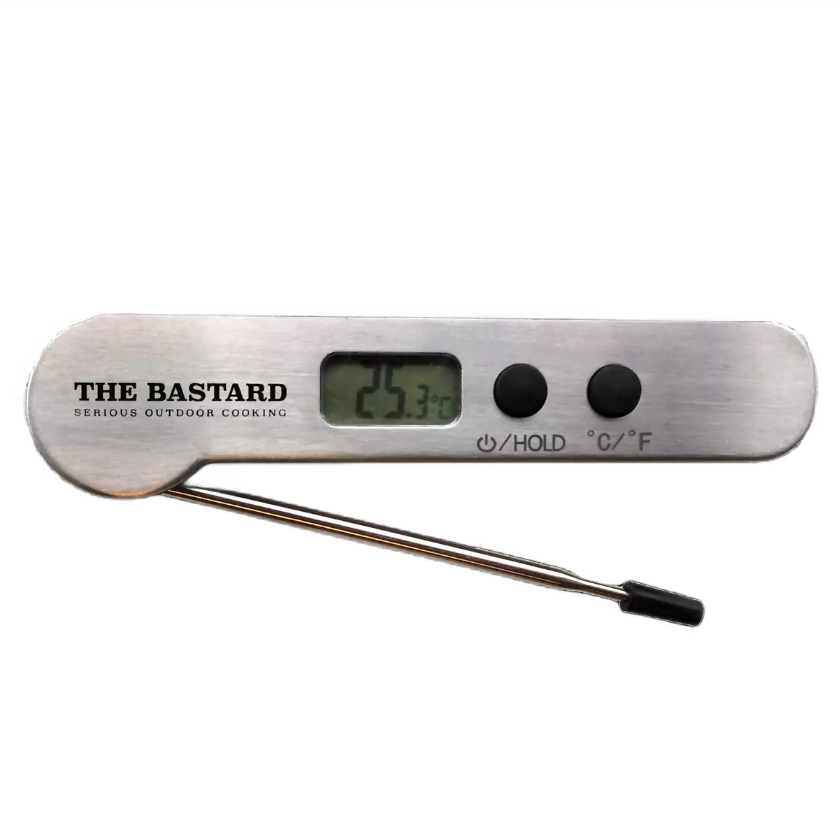 The Bastard Core Thermometer Pro BBQkopen er, Boretti, Bastard