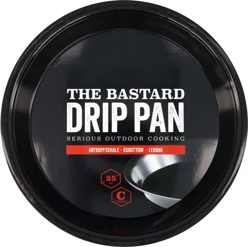 The Bastard Drip Pan Compact www.bbqkopen.nl
