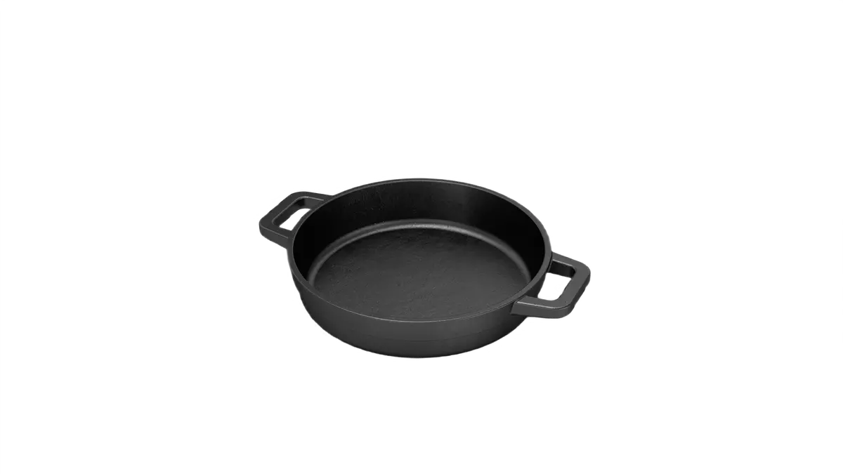 The Bastard Fry Pan Cast Iron C Ø 20 cm, The Bastard, BBQkopen