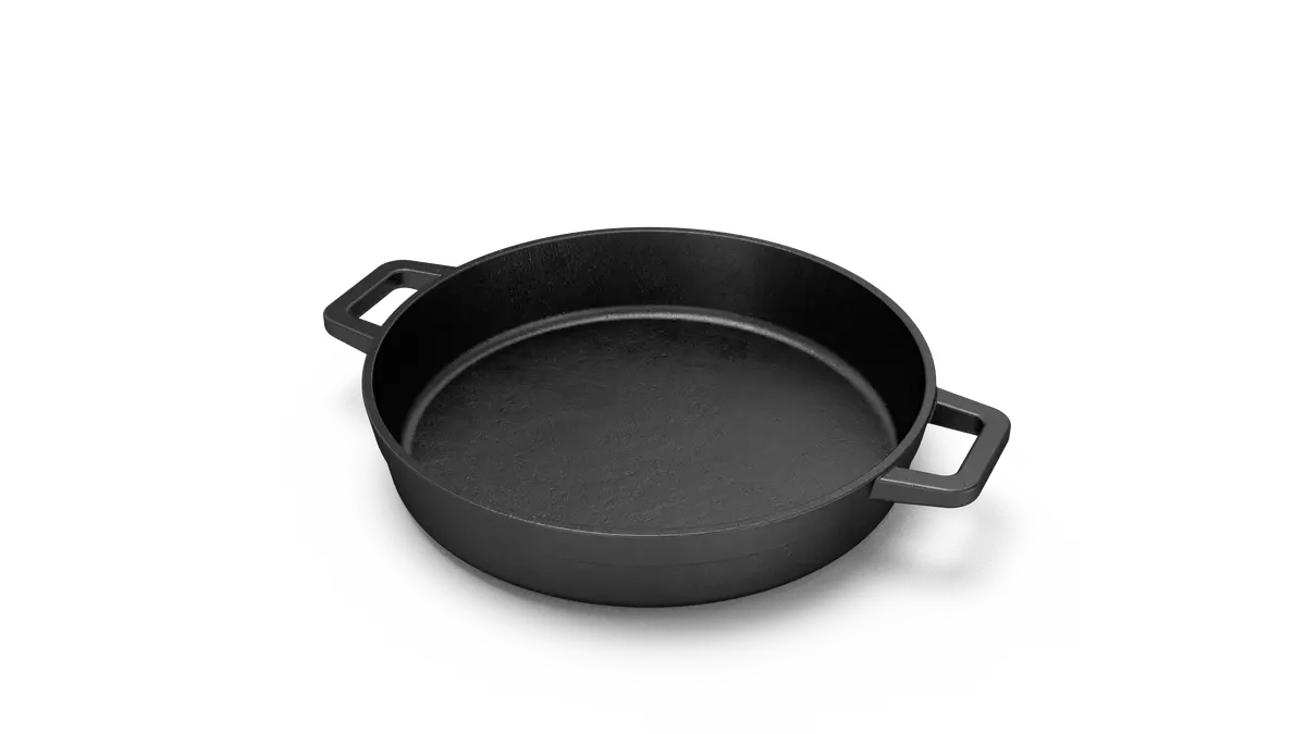 The Bastard Fry Pan Cast Iron L Ø 28 cm