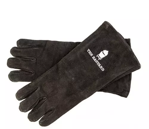 The Bastard Leather Pro Gloves - bbqkopen.nl