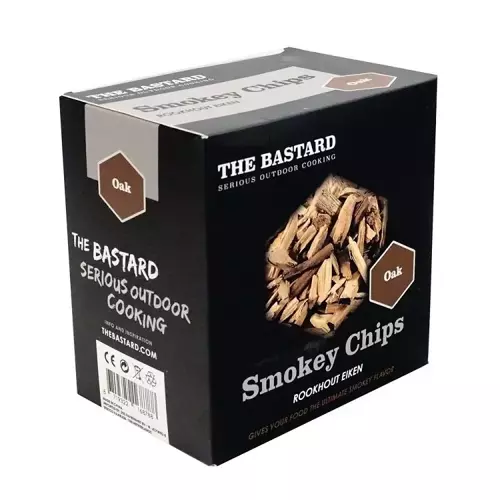 The Bastard Smoking Rookhout Oak 500g