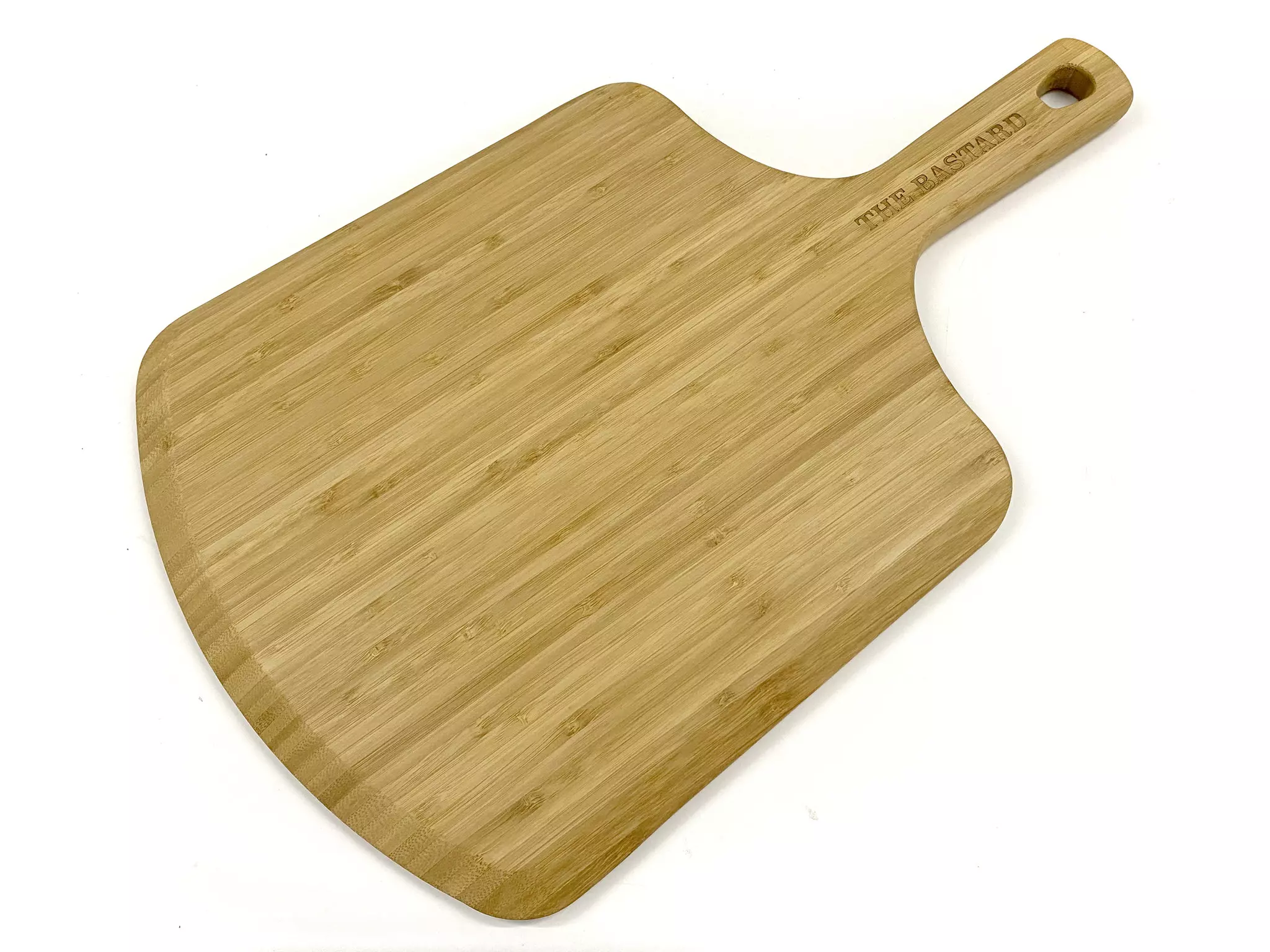 The Bastard Wooden Pizza Peel